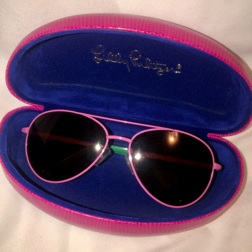 Lilly Pulitzer Amelia sunglasses